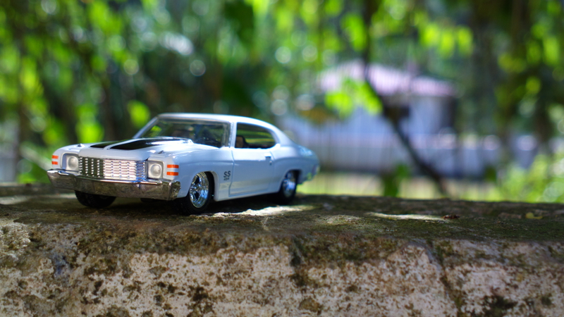 Illustration for article titled White Wednesday - Hot Wheels 100% Chevelle